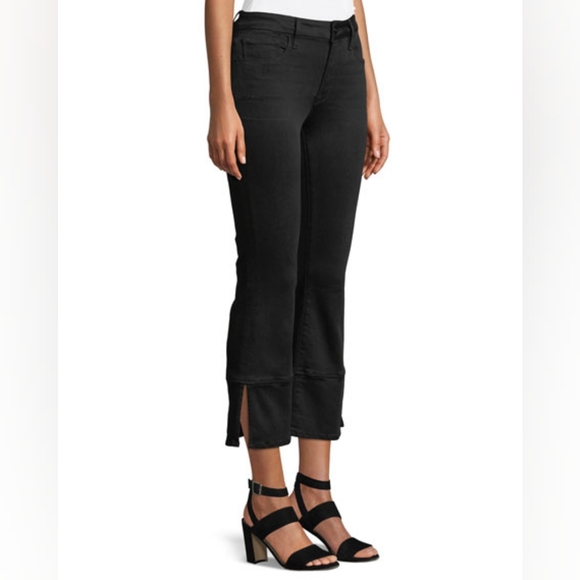 Frame Le Crop Mini Boot stretch jeans - Picture 2 of 5